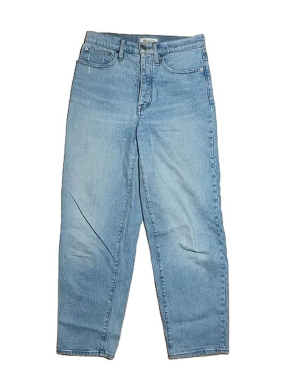 Madewell High-Rise Balloon Jeans